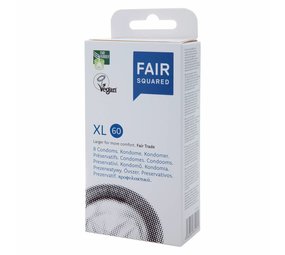 Fair Squared Condooms XL Fair Squared Condooms XL