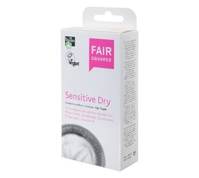 Fair Squared Condooms Sensitive Dry Fair Squared Condooms Sensitive Dry