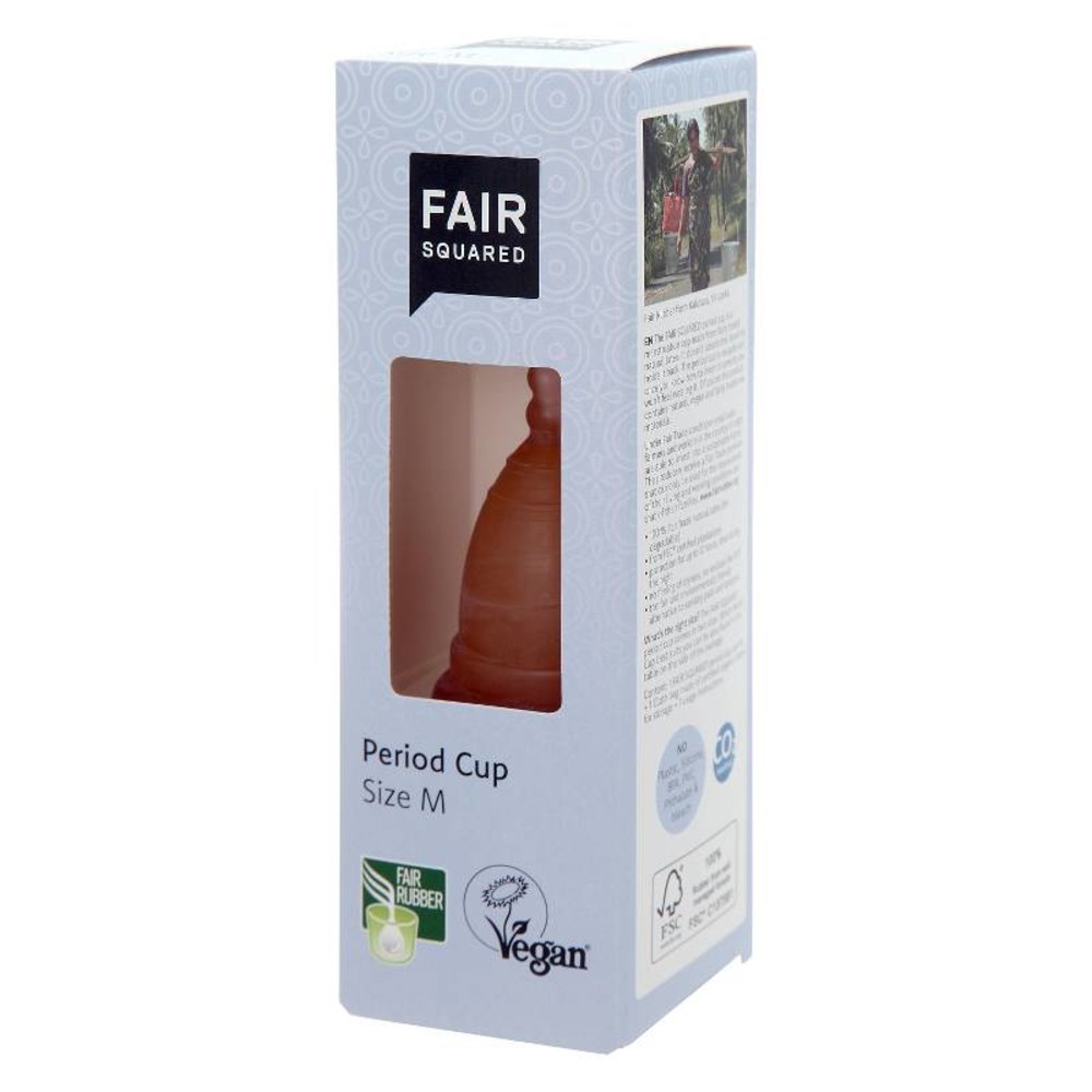 Fair Squared Menstruatie Cup maat M Fair Squared Menstruatie Cup maat M
