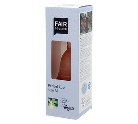 Fair Squared Period Cup maat M Fair Squared Period Cup maat M