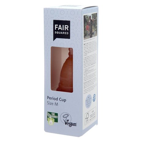 Fair Squared Menstruatie Cup maat M Fair Squared Menstruatie Cup maat M