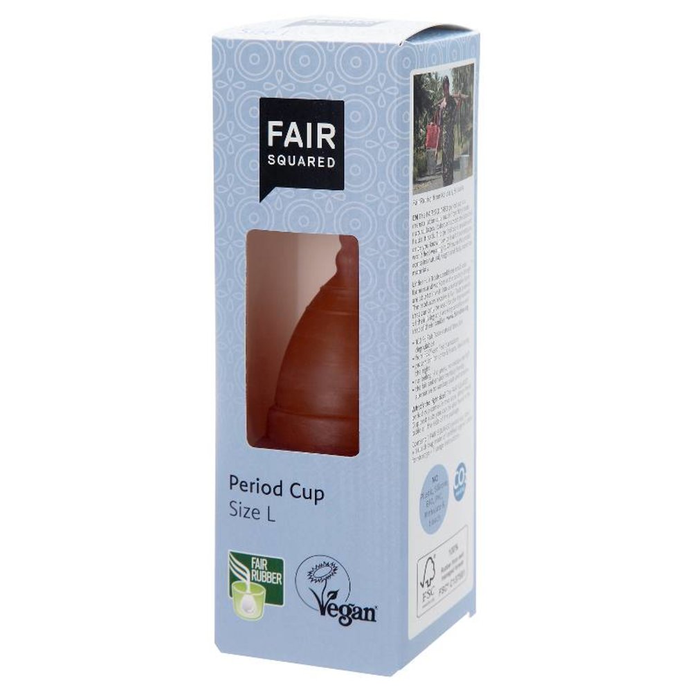 Fair Squared Menstruatie Cup maat L