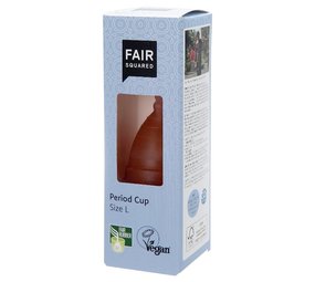 Fair Squared Period Cup maat L Fair Squared Period Cup maat L