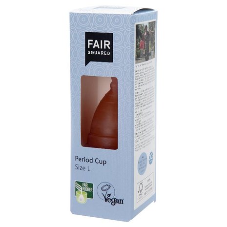 Fair Squared Menstruatie Cup maat L
