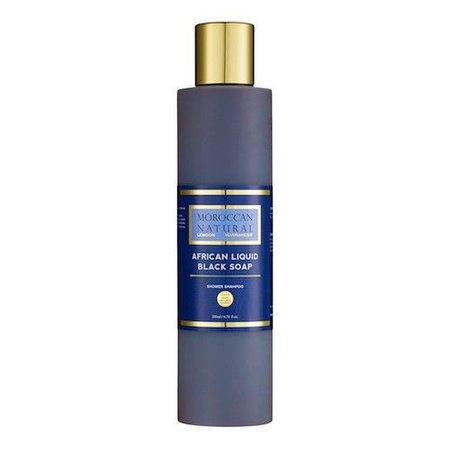 Moroccan Natural African Liquid Black Soap
