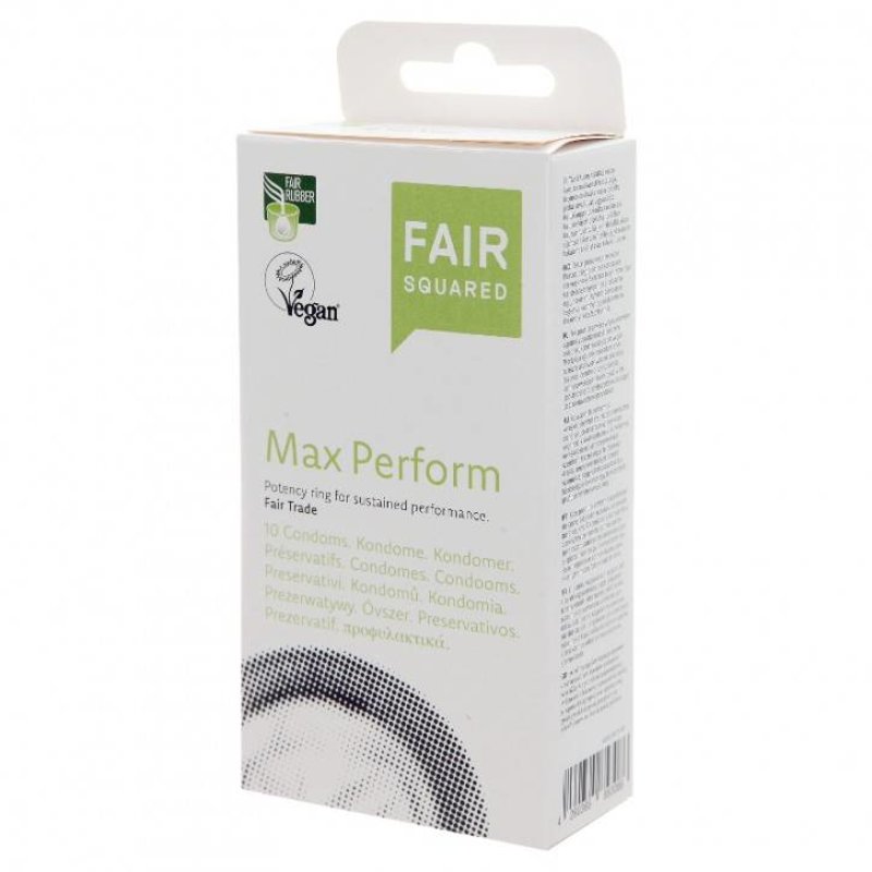 Fair Squared Eco Condooms MaxPerform