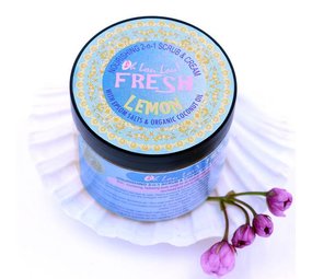 Oh Lou Lou! Epsoms Salt Scrub Fresh Lemon Oh Lou Lou! Epsoms Salt Scrub Fresh Lemon