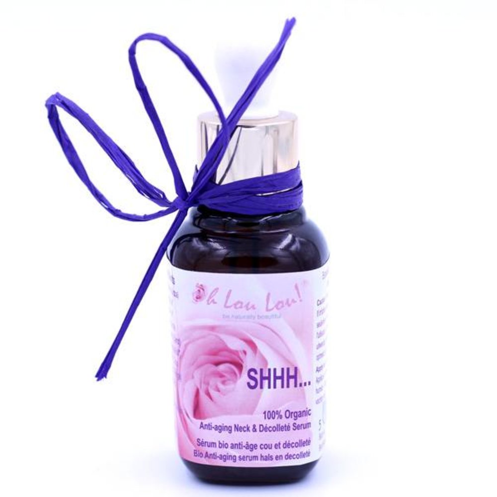 Oh Lou Lou! Biologisch Serum voor Hals & Decollete