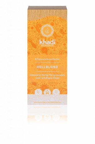 Khadi Plantaardige haarverf Lichtblond