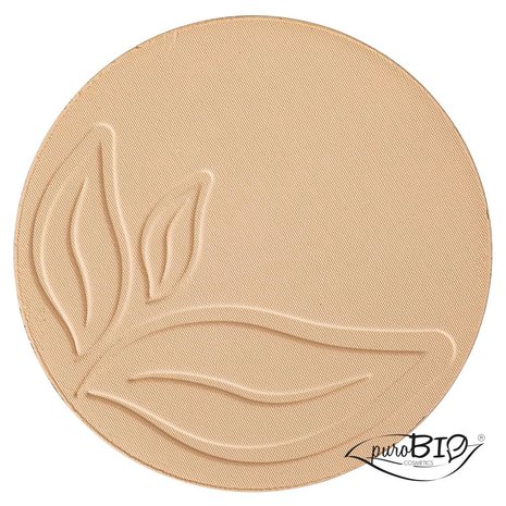 PuroBio Natuurlijke Compacte Foundation 01