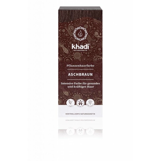 Khadi Henna haarverf asbruin The Green Beauty Shop