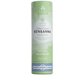 Ben & Anna Eco Deo Stick Sensitive Lemon & Lime
