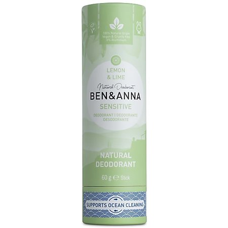 Ben & Anna Eco Deo Stick Sensitive Lemon & Lime