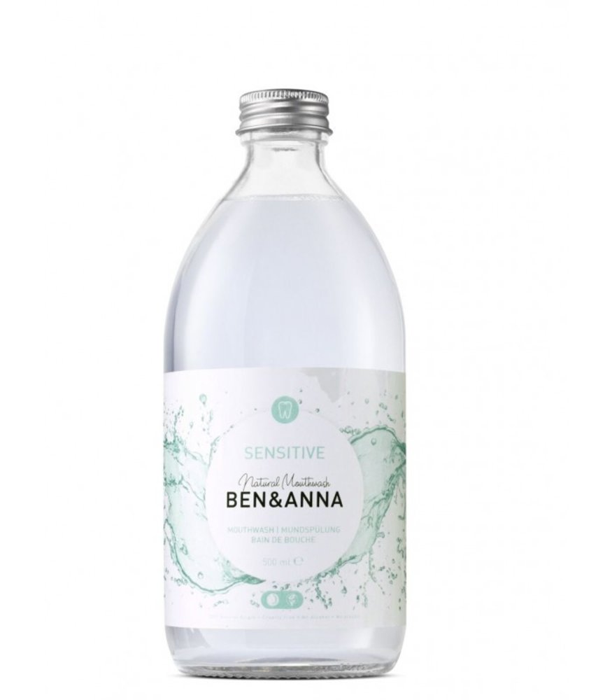 Ben & Anna Natuurlijk Mondwater Sensitive Ben & Anna Natuurlijk Mondwater Sensitive