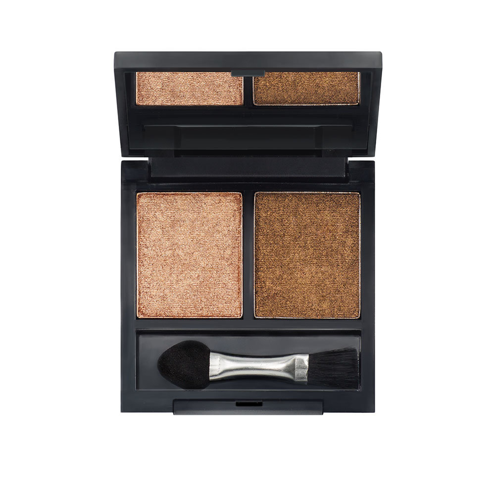 Zuii Organic Metallic Duo Eyeshadow Palette Glow