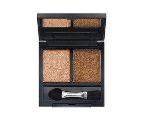 Zuii Organic Metallic Duo Eyeshadow Palette Glow Zuii Organic Metallic Duo Eyeshadow Palette Glow