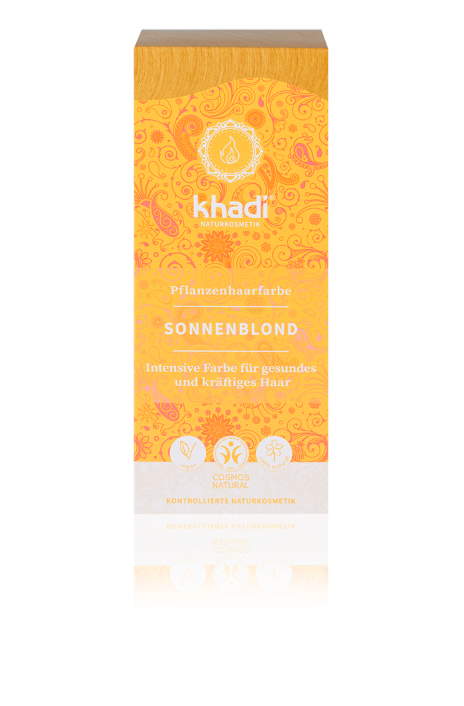 Khadi Henna Haarverf Zonneblond Khadi Henna Haarverf Zonneblond