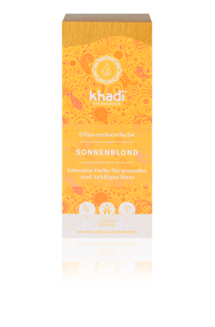 Khadi Henna Haarverf Zonneblond Khadi Henna Haarverf Zonneblond