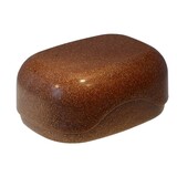 Croll & Denecke Zeepdoosje Donkerbruin Vloeibaar Hout
