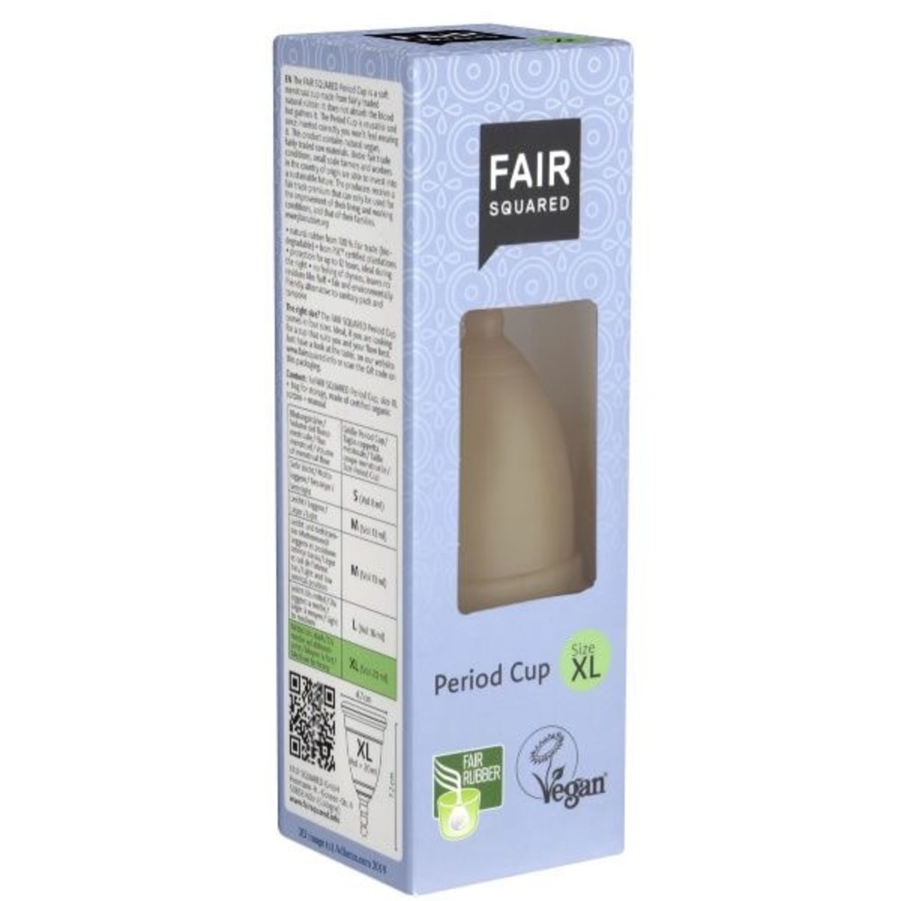 Fair Squared Menstruatie Cup maat XL Fair Squared Menstruatie Cup maat XL