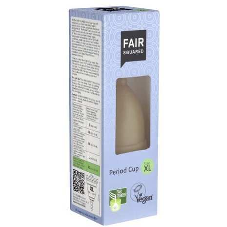 Fair Squared Menstruatie Cup maat XL Fair Squared Menstruatie Cup maat XL