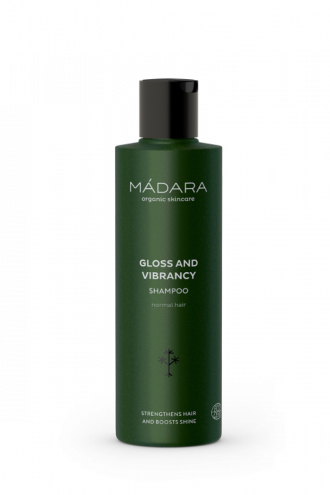 Mádara Glans & Veerkracht Shampoo