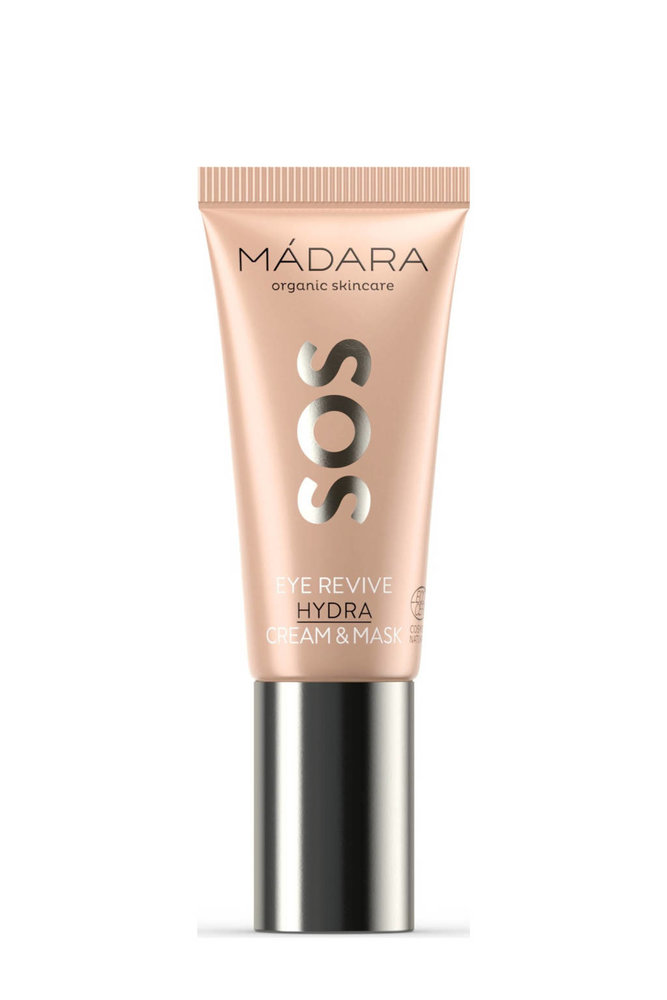 Mádara SOS Eye Revive Hydra Cream & Mask Mádara SOS Eye Revive Hydra Cream & Mask