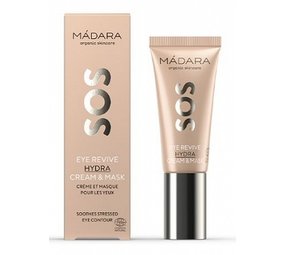 Mádara SOS Eye Revive Hydra Cream & Mask Mádara SOS Eye Revive Hydra Cream & Mask
