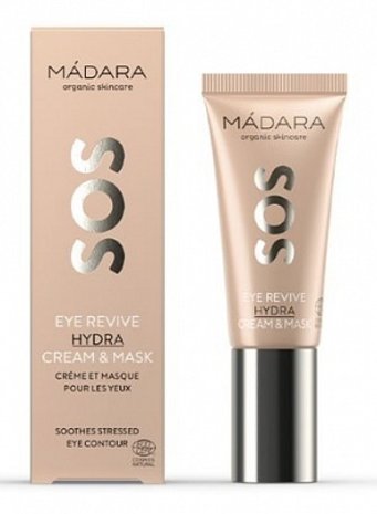 Mádara SOS Eye Revive Hydra Cream & Mask Mádara SOS Eye Revive Hydra Cream & Mask