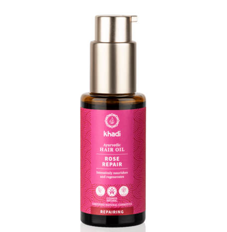 Khadi Natuurlijke Haar Olie Rose Repair Khadi Natuurlijke Haar Olie Rose Repair