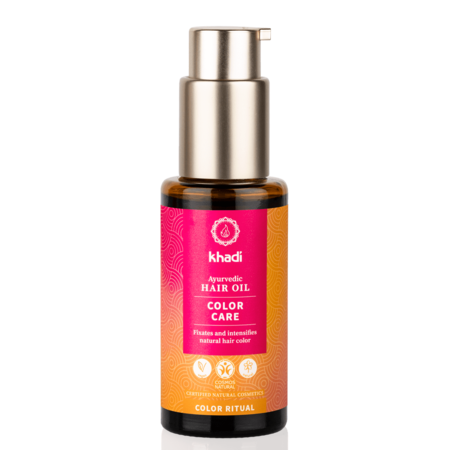Khadi Ayurvedic Hair Oil Color Care