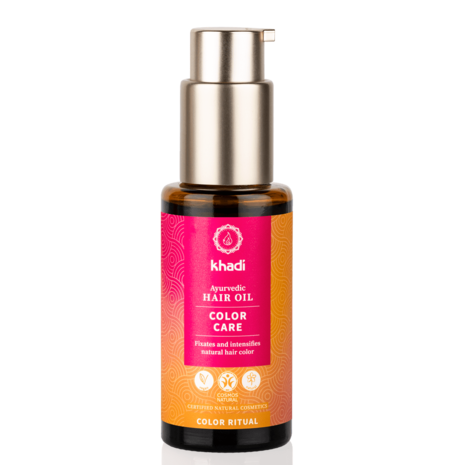 Khadi Natuurlijke Haarolie Color Care