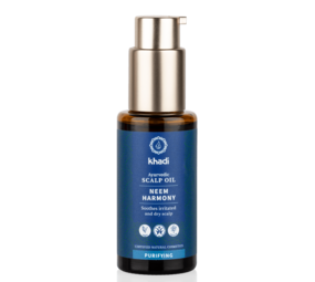 Khadi Ayurvedic Hair Oil Neem Harmony Khadi Ayurvedic Hair Oil Neem Harmony