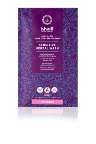 Khadi Kruidenshampoo Poeder Sensitive Khadi Kruidenshampoo Poeder Sensitive