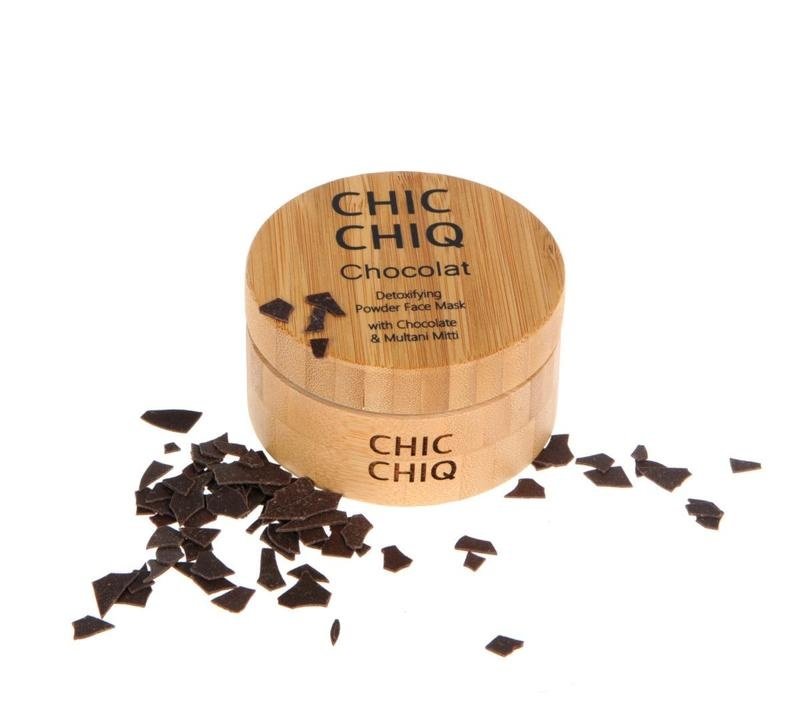 Chic Chiq Detox Peel Off Masker Chocolat