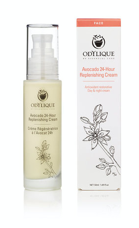 Odylique Avocado 24-Uur Voedende Crème