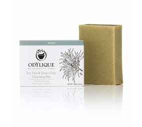 Odylique Tea Tree & Groene Klei Zeep Odylique Tea Tree & Groene Klei Zeep