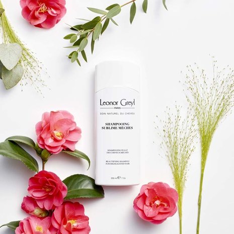 Leonor Greyl Natuurlijke glansshampoo voor gehighlight haar Leonor Greyl Natuurlijke glansshampoo voor gehighlight haar