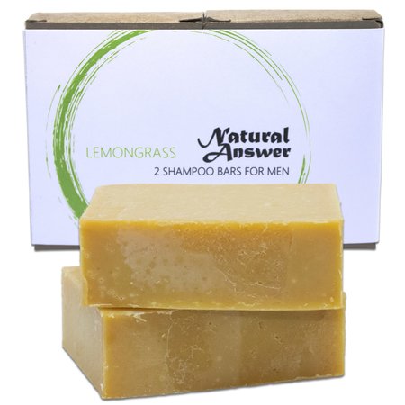 Natural Answer Shampoo Bar Citroengras