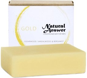 Natural Answer Conditioner Bar Gold Natural Answer Conditioner Bar Gold