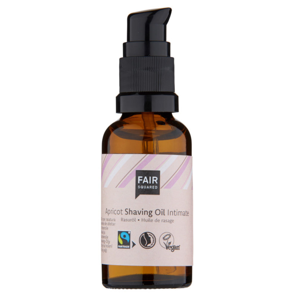 Fair Squared Natuurlijke intieme scheerolie vrouwen Fair Squared Natuurlijke intieme scheerolie vrouwen