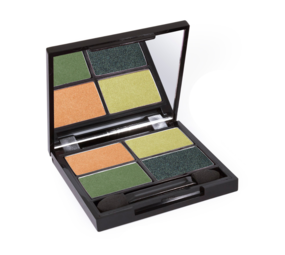 Zuii Organic Quad Eyeshadow Breeze Zuii Organic Quad Eyeshadow Breeze