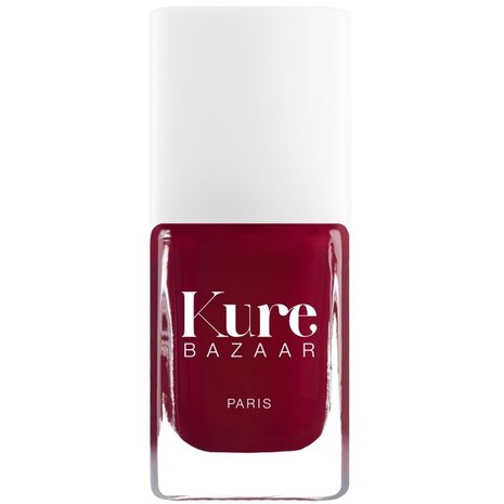 Kure Bazaar natuurlijke nagellak donkerrood Kure Bazaar natuurlijke nagellak donkerrood