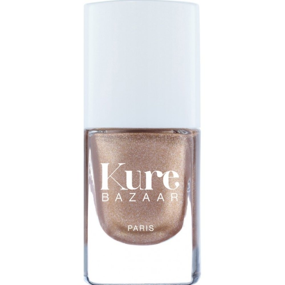 Kure Bazaar natuurlijke goudbrons nagellak Or Bronze Kure Bazaar natuurlijke goudbrons nagellak Or Bronze