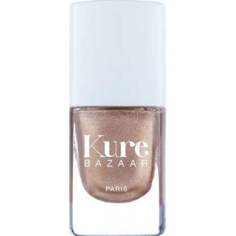 Kure Bazaar natuurlijke goudbrons nagellak Or Bronze Kure Bazaar natuurlijke goudbrons nagellak Or Bronze