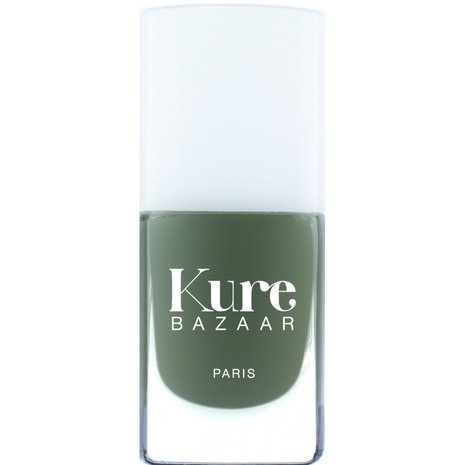 Kure Bazaar natuurlijke groene nagellak Khaki Kure Bazaar natuurlijke groene nagellak Khaki