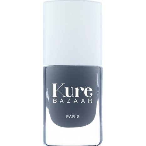 Kure Bazaar natuurlijke grijze nagellak Smokey Kure Bazaar natuurlijke grijze nagellak Smokey