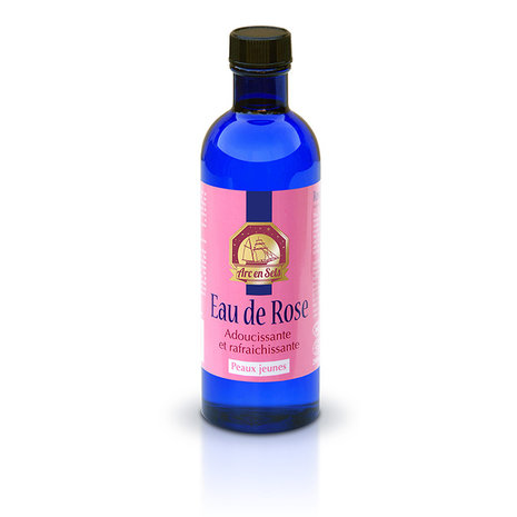 Arc en Sels Zuiver biologisch rozenwater Arc en Sels Zuiver biologisch rozenwater