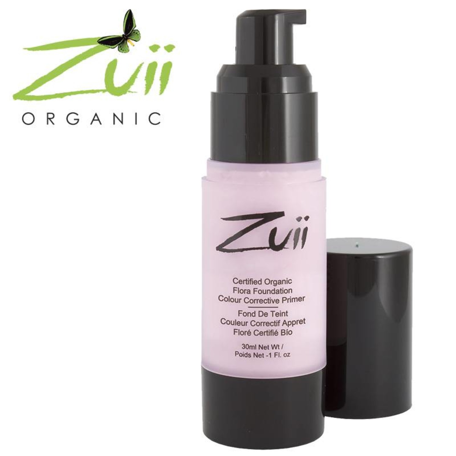 Leuk vinden film Wetenschap Zuii Organic Colour Corrective Primer Mauve - The Green Beauty Shop