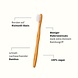 Niyok Bamboo Kinder Tandenborstel Niyok Bamboo Kinder Tandenborstel